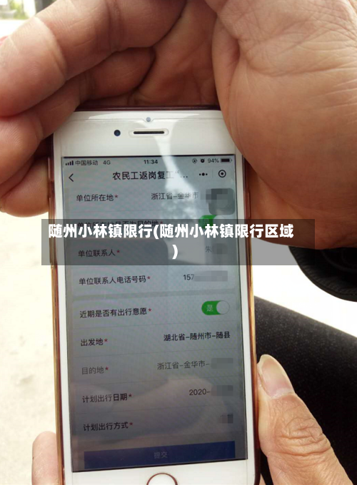 随州小林镇限行(随州小林镇限行区域)