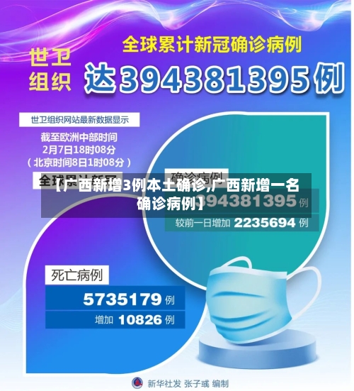 【广西新增3例本土确诊,广西新增一名确诊病例】-第2张图片
