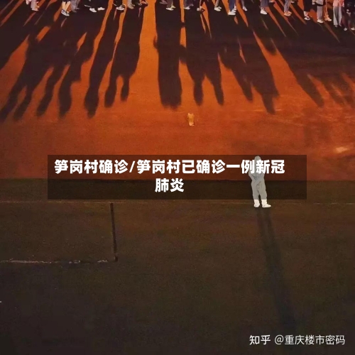 笋岗村确诊/笋岗村已确诊一例新冠肺炎