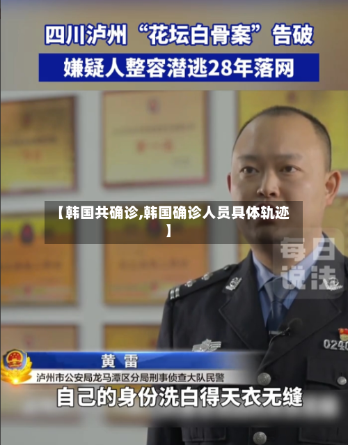 【韩国共确诊,韩国确诊人员具体轨迹】