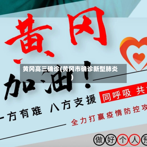 黄冈高三确诊(黄冈市确诊新型肺炎)-第2张图片