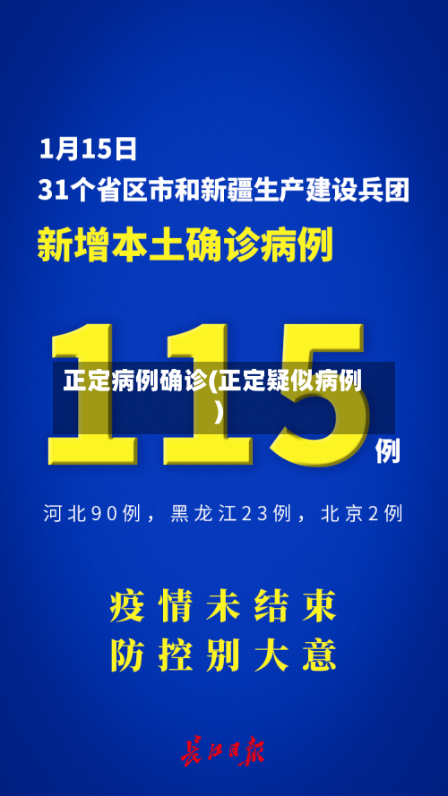 正定病例确诊(正定疑似病例)