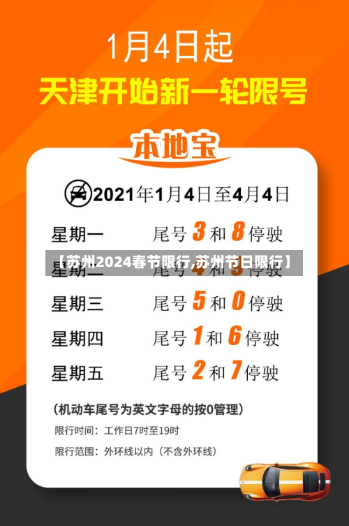 【苏州2024春节限行,苏州节日限行】