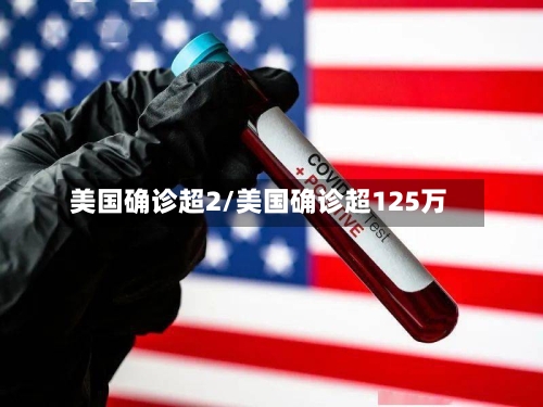 美国确诊超2/美国确诊超125万-第2张图片