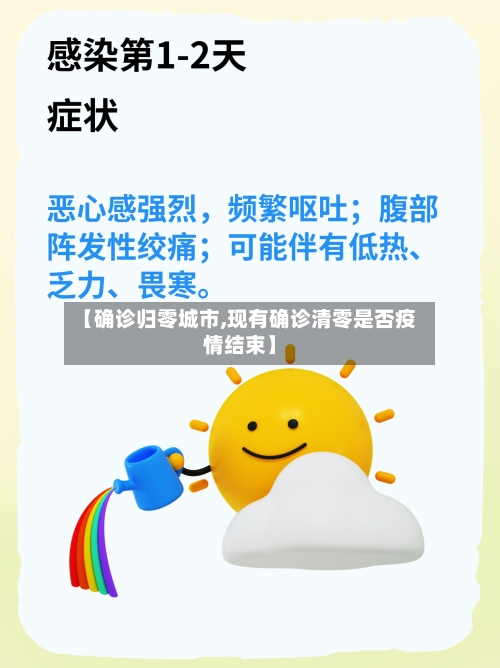 【确诊归零城市,现有确诊清零是否疫情结束】