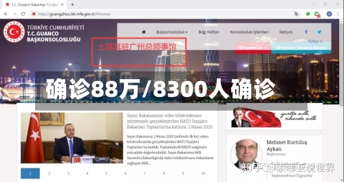 确诊88万/8300人确诊