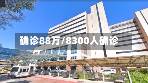 确诊88万/8300人确诊-第2张图片