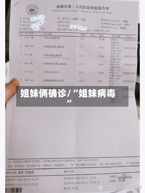 姐妹俩确诊/“姐妹病毒”-第2张图片