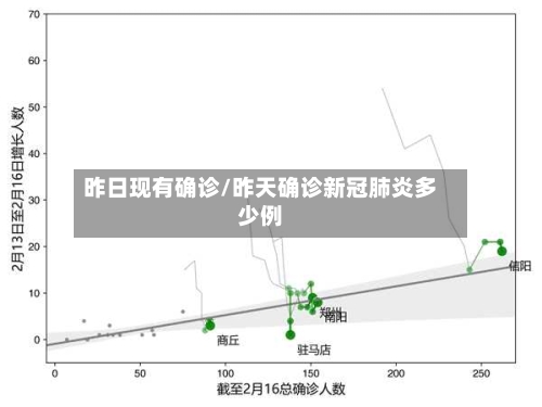昨日现有确诊/昨天确诊新冠肺炎多少例-第3张图片