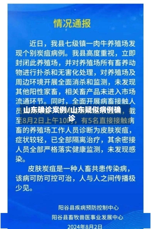 山东确诊案例/山东疑似病例确诊-第3张图片