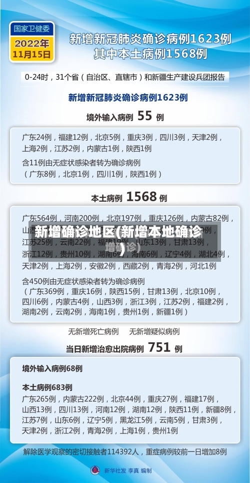 新增确诊地区(新增本地确诊)