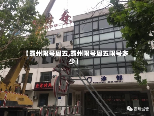 【霸州限号周五,霸州限号周五限号多少】