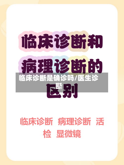 临床诊断是确诊吗/医生诊断