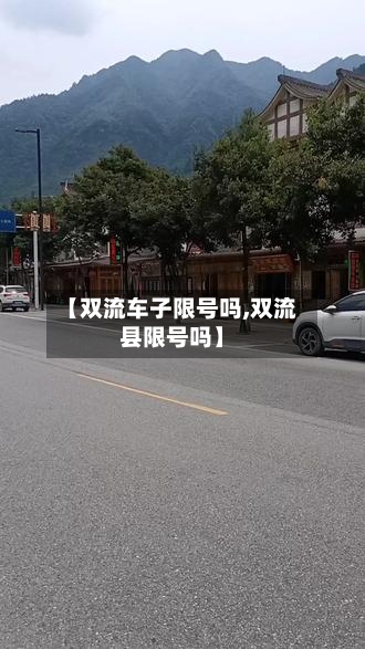 【双流车子限号吗,双流县限号吗】