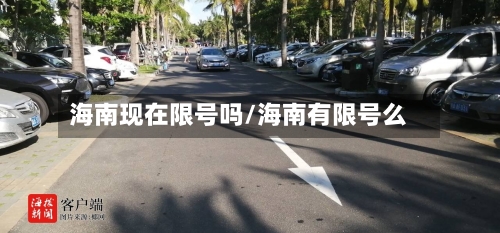 海南现在限号吗/海南有限号么-第2张图片