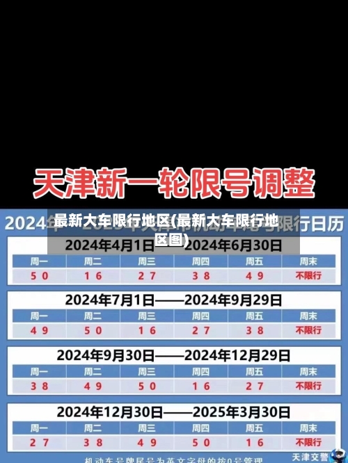 最新大车限行地区(最新大车限行地区图)-第2张图片