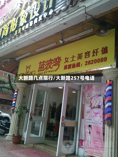 大新路几点限行/大新路257号电话-第2张图片