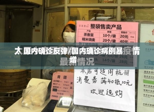 国内确诊反弹/国内确诊病例暴增-第2张图片