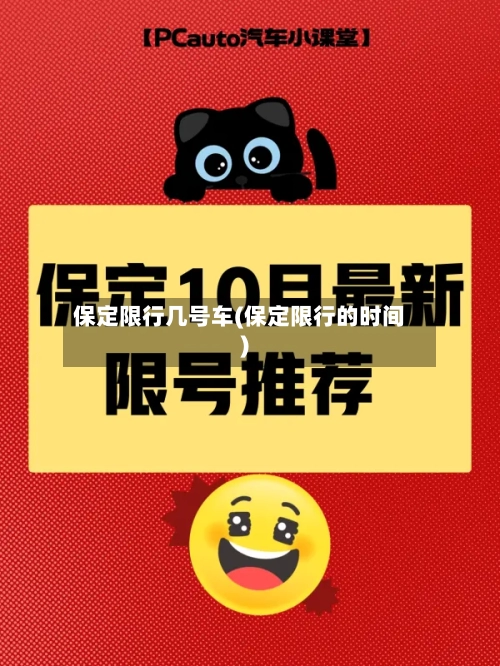 保定限行几号车(保定限行的时间)