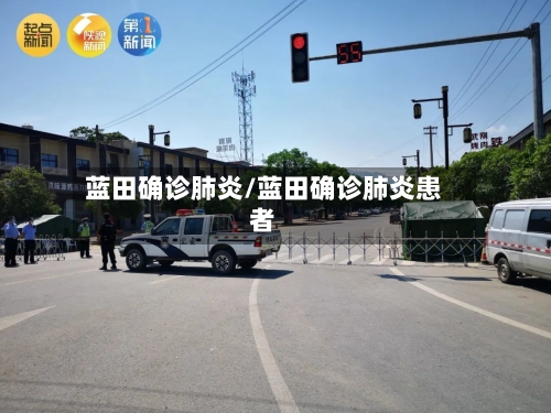 蓝田确诊肺炎/蓝田确诊肺炎患者