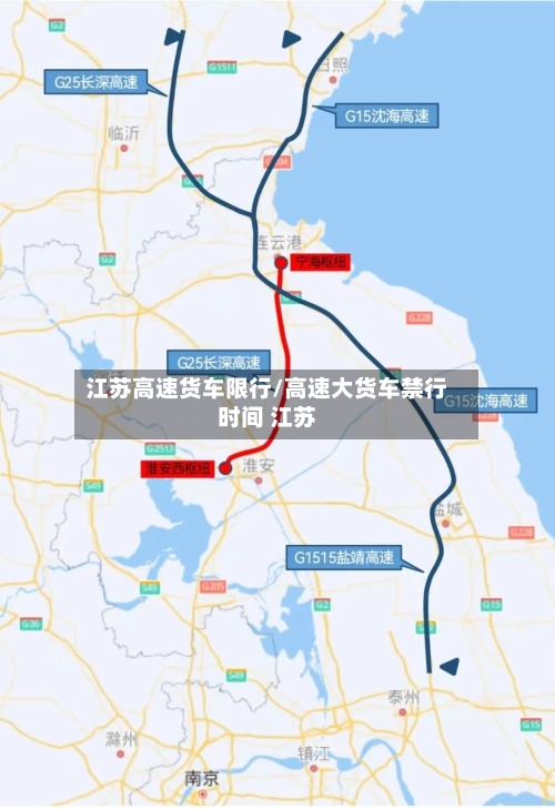 江苏高速货车限行/高速大货车禁行时间 江苏