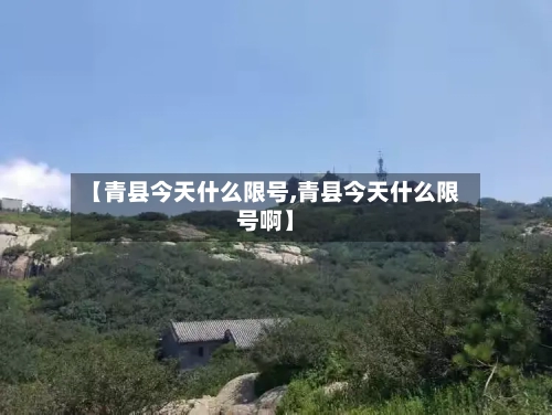【青县今天什么限号,青县今天什么限号啊】