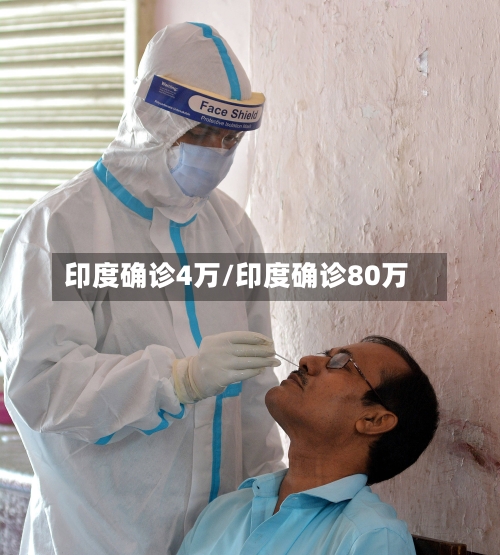 印度确诊4万/印度确诊80万-第2张图片