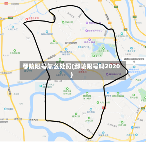 鄢陵限号怎么处罚(鄢陵限号吗2020)-第3张图片
