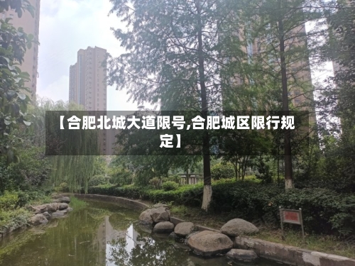 【合肥北城大道限号,合肥城区限行规定】