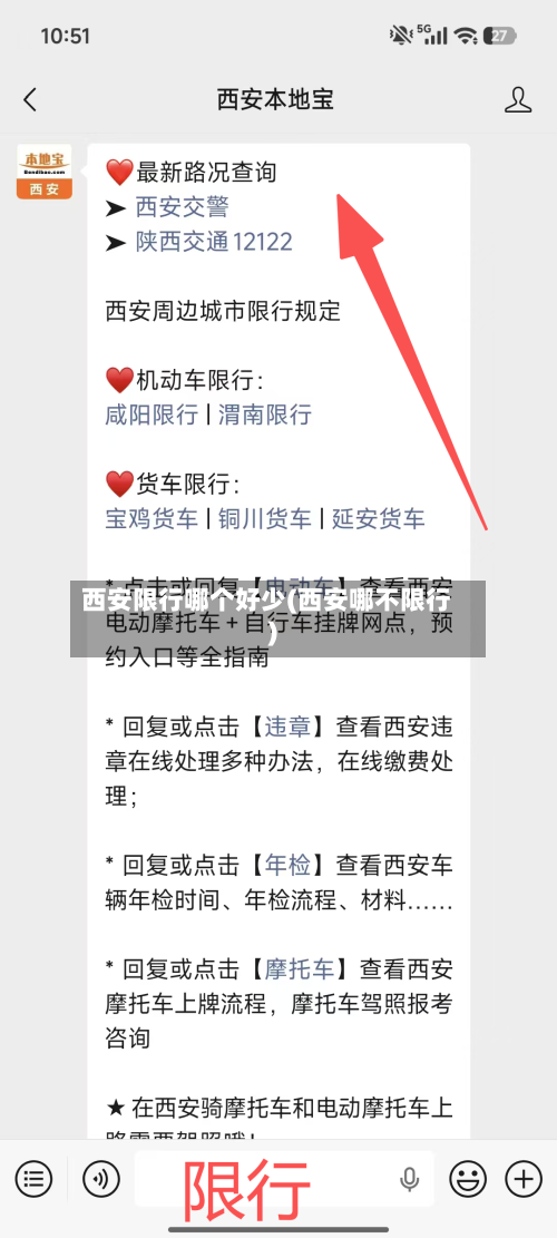 西安限行哪个好少(西安哪不限行)-第3张图片