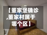 【董家堡确诊,董家村属于哪个区】