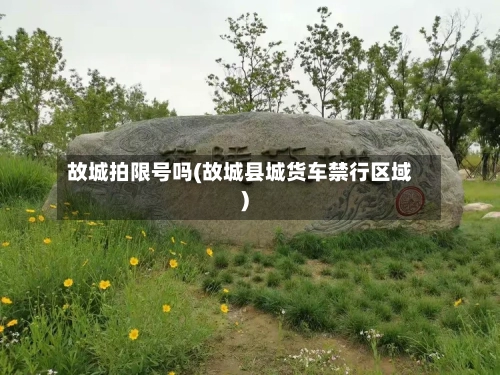 故城拍限号吗(故城县城货车禁行区域)