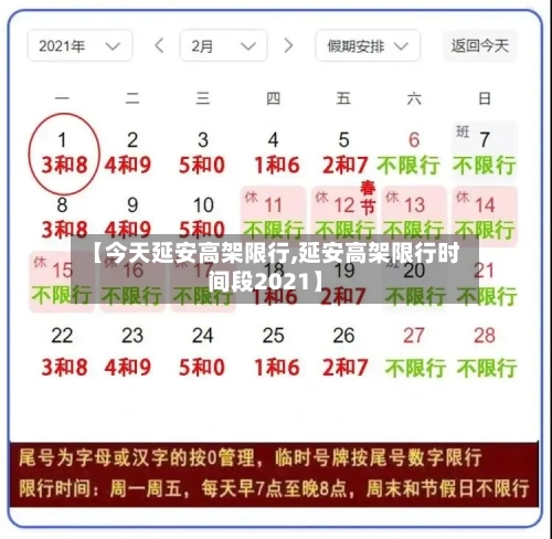 【今天延安高架限行,延安高架限行时间段2021】