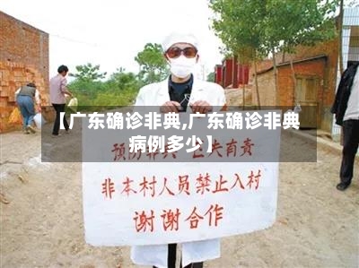 【广东确诊非典,广东确诊非典病例多少】-第2张图片