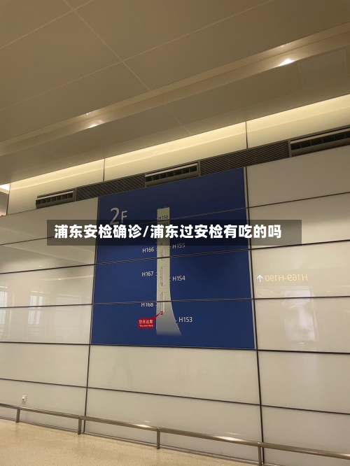 浦东安检确诊/浦东过安检有吃的吗