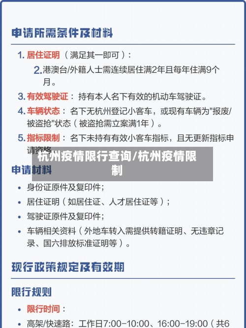 杭州疫情限行查询/杭州疫情限制-第2张图片