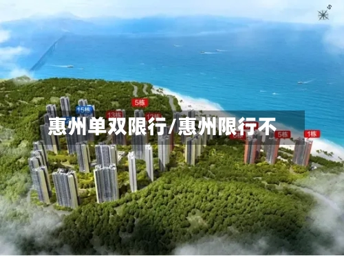 惠州单双限行/惠州限行不-第2张图片