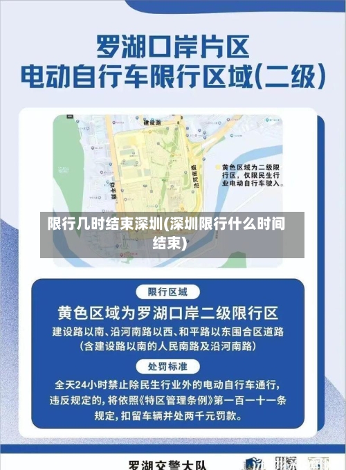 限行几时结束深圳(深圳限行什么时间结束)-第2张图片