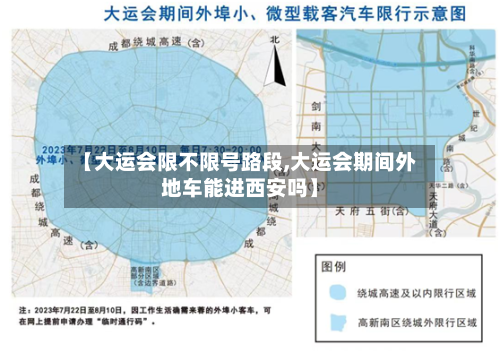 【大运会限不限号路段,大运会期间外地车能进西安吗】-第2张图片