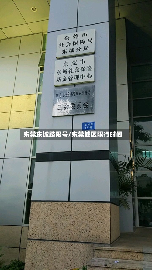 东莞东城路限号/东莞城区限行时间