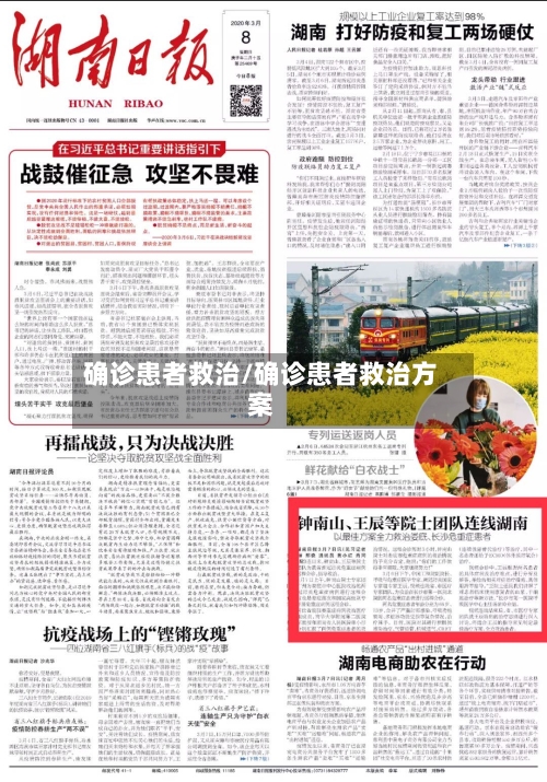 确诊患者救治/确诊患者救治方案-第2张图片