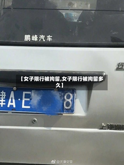 【女子限行被拘留,女子限行被拘留多久】-第2张图片