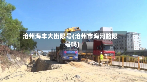 沧州海丰大街限号(沧州市海河路限号吗)-第3张图片
