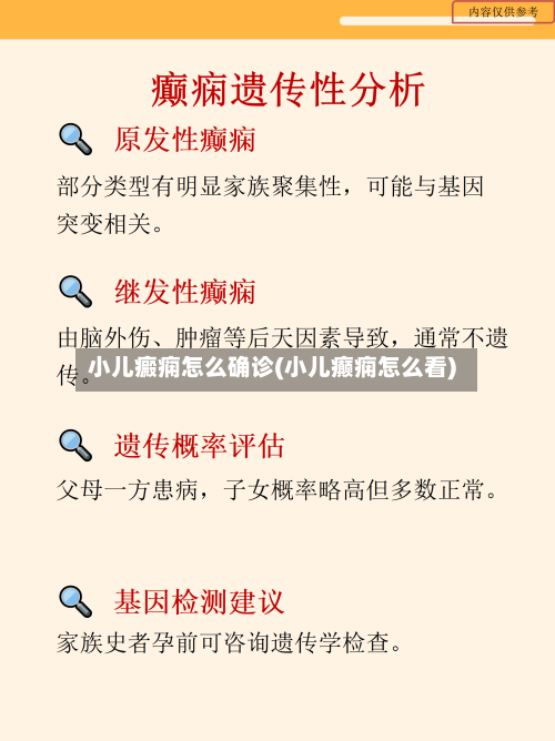 小儿癜痫怎么确诊(小儿癫痫怎么看)-第2张图片
