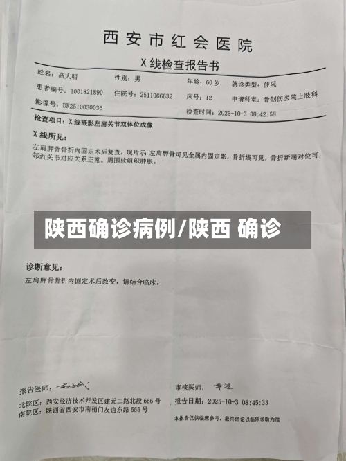 陕西确诊病例/陕西 确诊-第2张图片