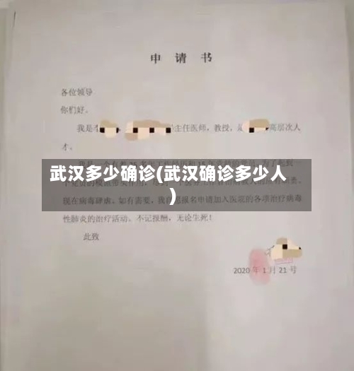 武汉多少确诊(武汉确诊多少人)-第2张图片