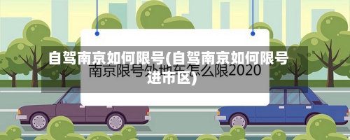 自驾南京如何限号(自驾南京如何限号进市区)-第2张图片