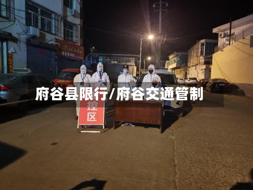 府谷县限行/府谷交通管制-第3张图片