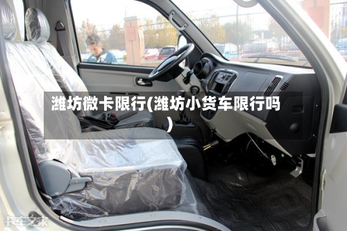 潍坊微卡限行(潍坊小货车限行吗)