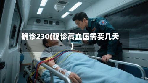 确诊230(确诊高血压需要几天)